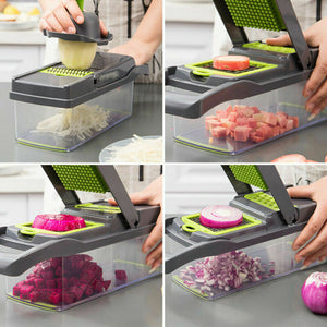 7 in 1  Multifunction Vegetable Cutter RustyCat Retail