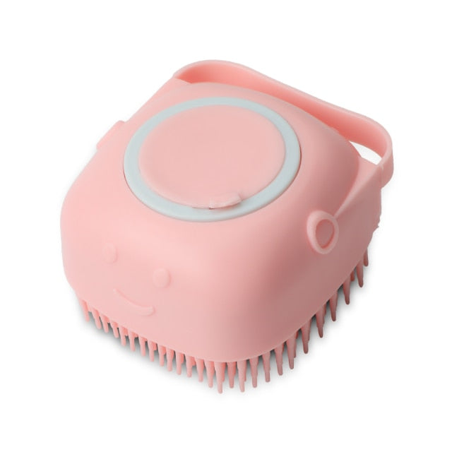 Shampoo Massager Brush For Dogs RustyCat Retail