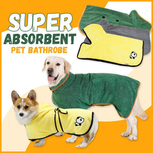 Soft Pet Bathrobe Towel RustyCat Retail