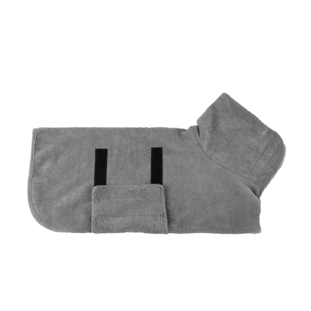 Soft Pet Bathrobe Towel RustyCat Retail