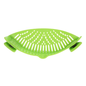 Silicone Kitchen Snap N Strain Filter RustyCat Retail