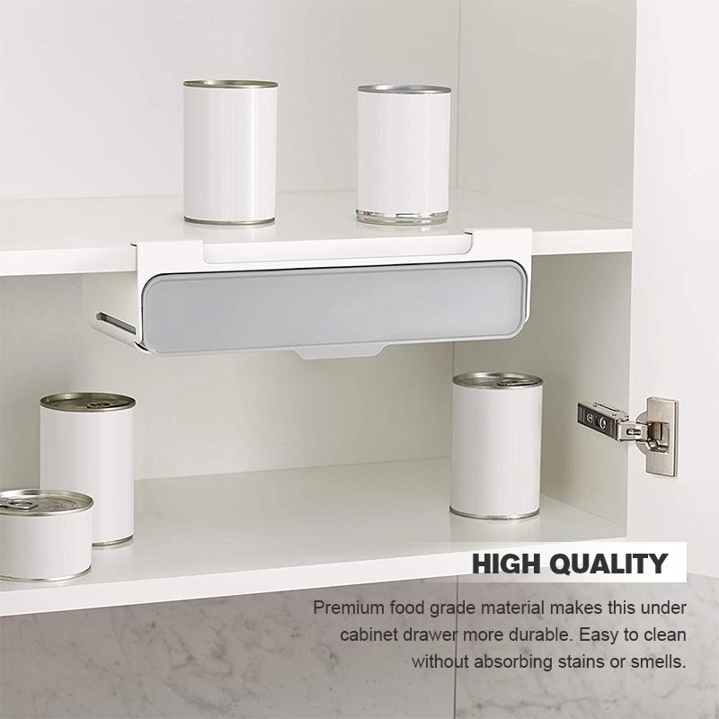 Under-Shelf Spice Organizer RustyCat Retail